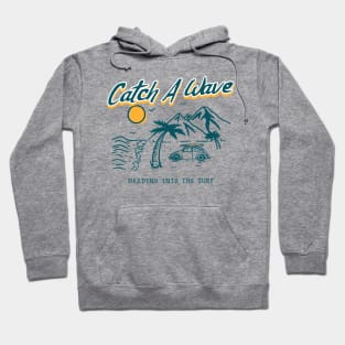 If you're having a bad day, catch a wave and go surf. Hoodie